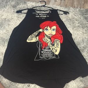 The little mermaid tank